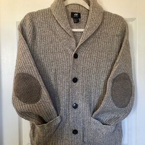 H&M cardigan wool blend